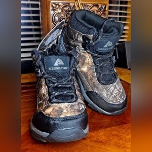 🟤Shoes Ozark Trail Kids' Black and Brown